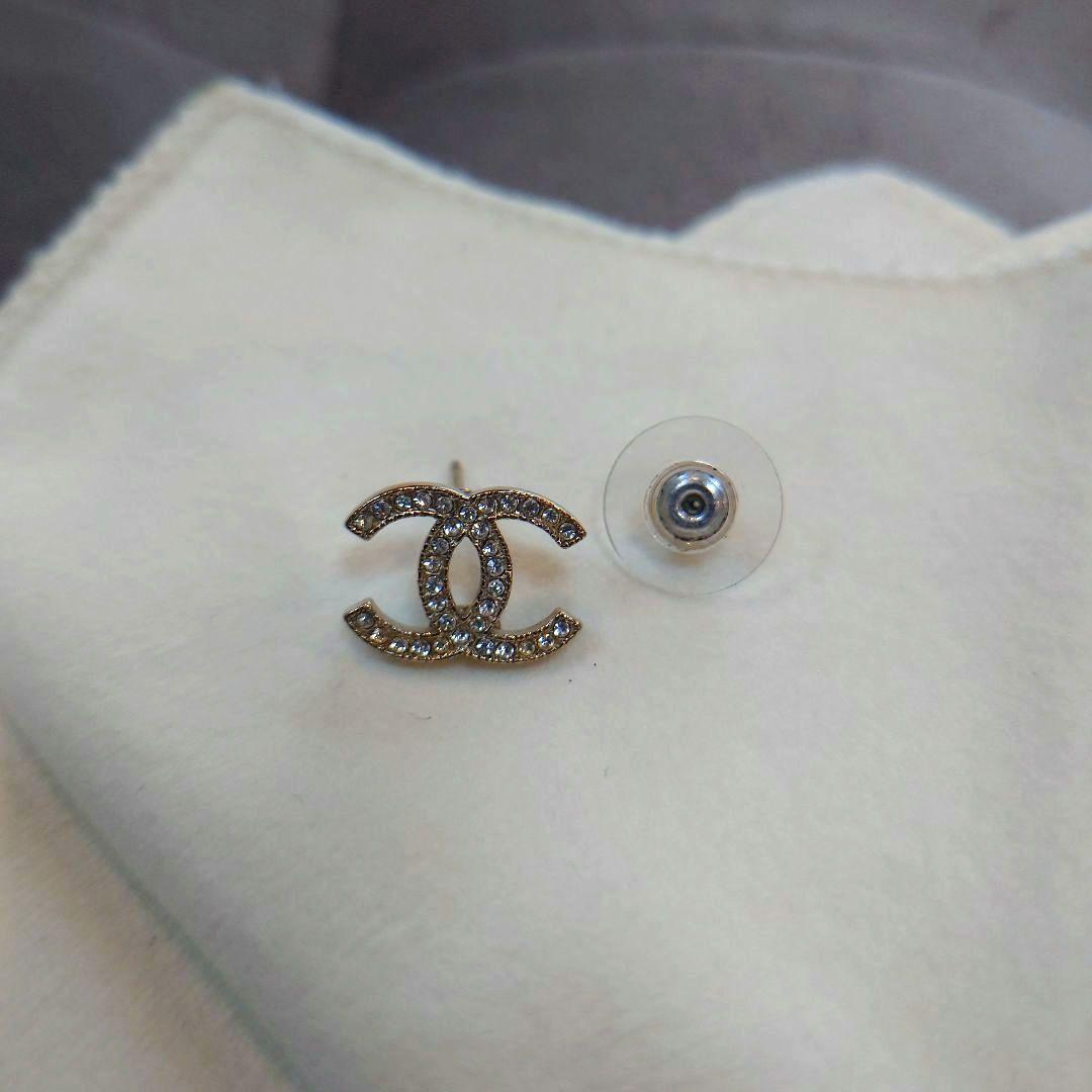 ※専用になります！シャネル CHANEL ピアス 片耳(ゴールド)