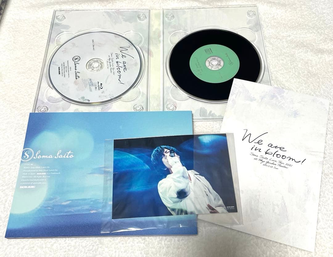 斉藤壮馬/Live Tour blu-ray/アルバム/本/写真