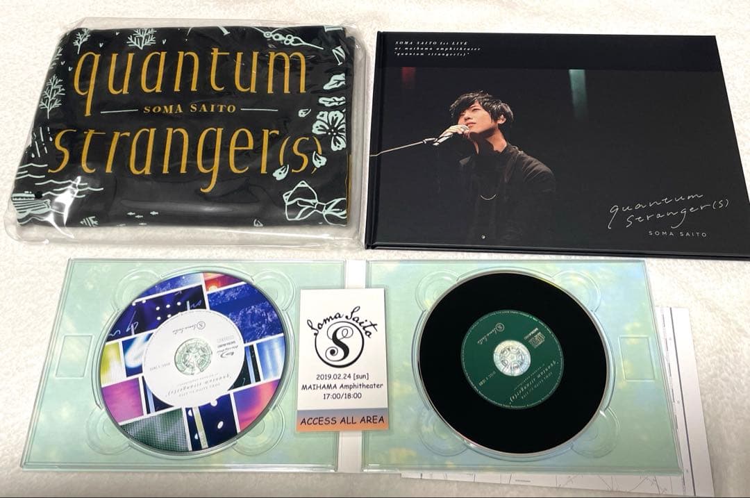 斉藤壮馬/Live Tour blu-ray/アルバム/本/写真