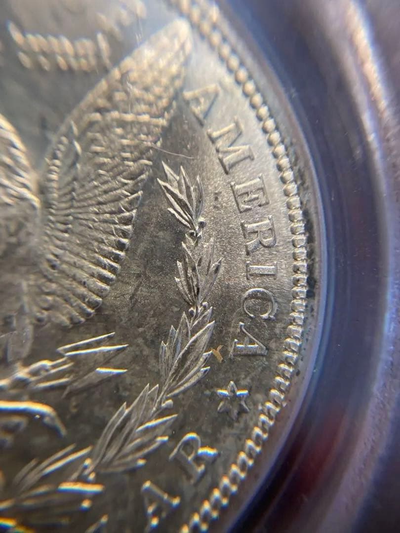 PCGS NCG アンティーク 銀貨　モルガンダラー