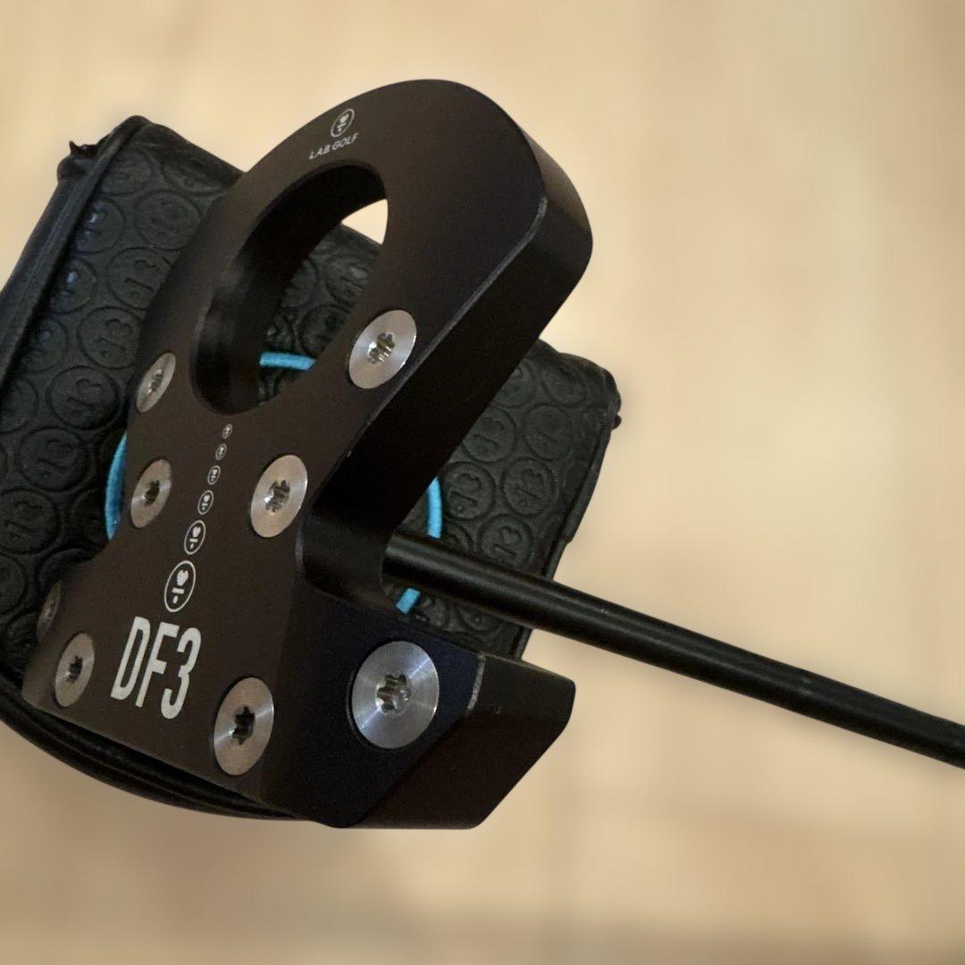 希少　L.A.B. GOLF サウスポー　DF3 パター ラブゴルフ