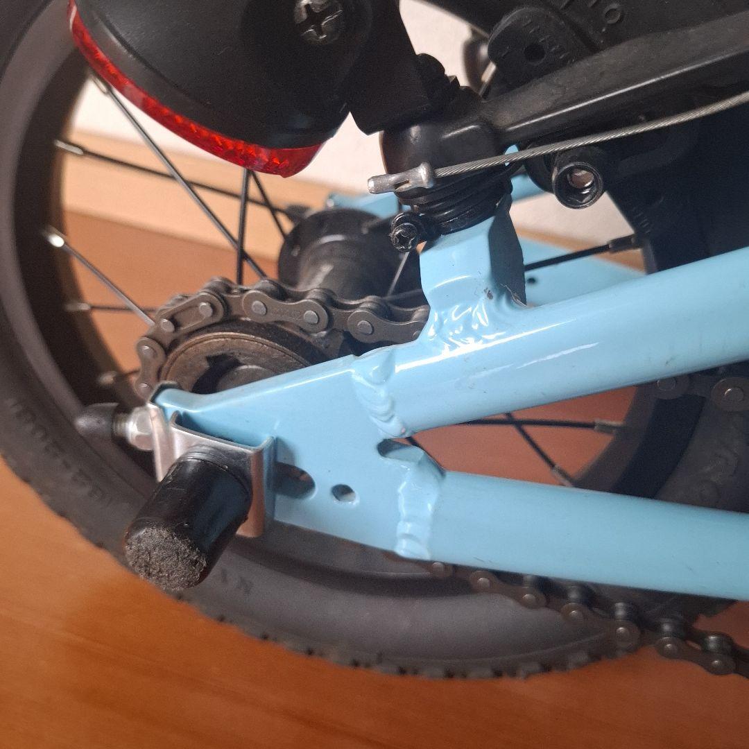 ヨツバサイクル　１２インチ　(匿名配送！配送料込価格！一部分解後の梱包←要確認)