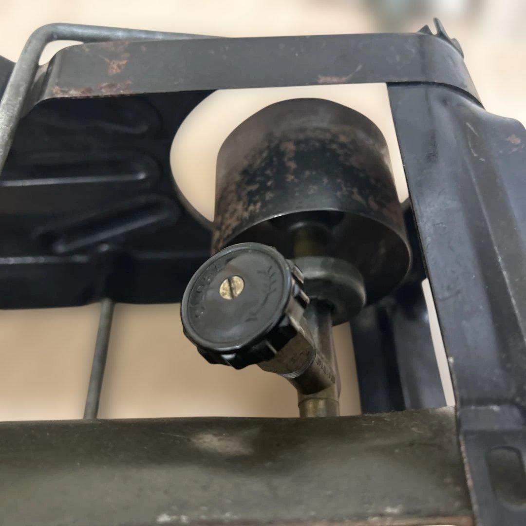 オールド Coleman 523 GIツーバーナーストーブ USA MD