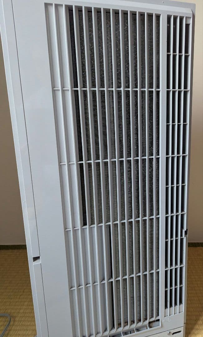 コロナ 窓用エアコン CW-1616 取付枠付き ルームエアコン