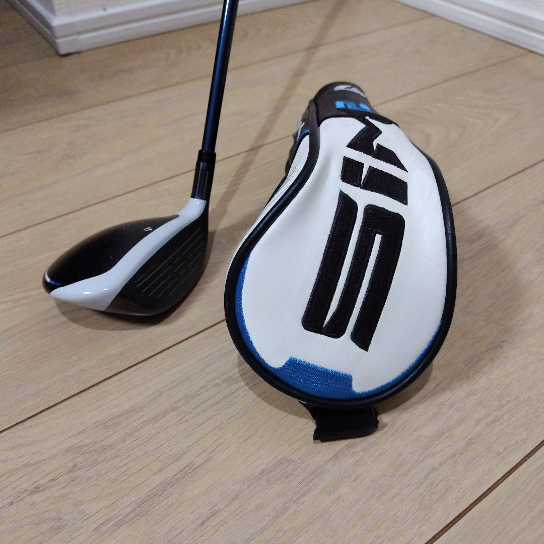 SIM2 MAX フェアウェイウッド5w FLEX-S ヘッドカバー付