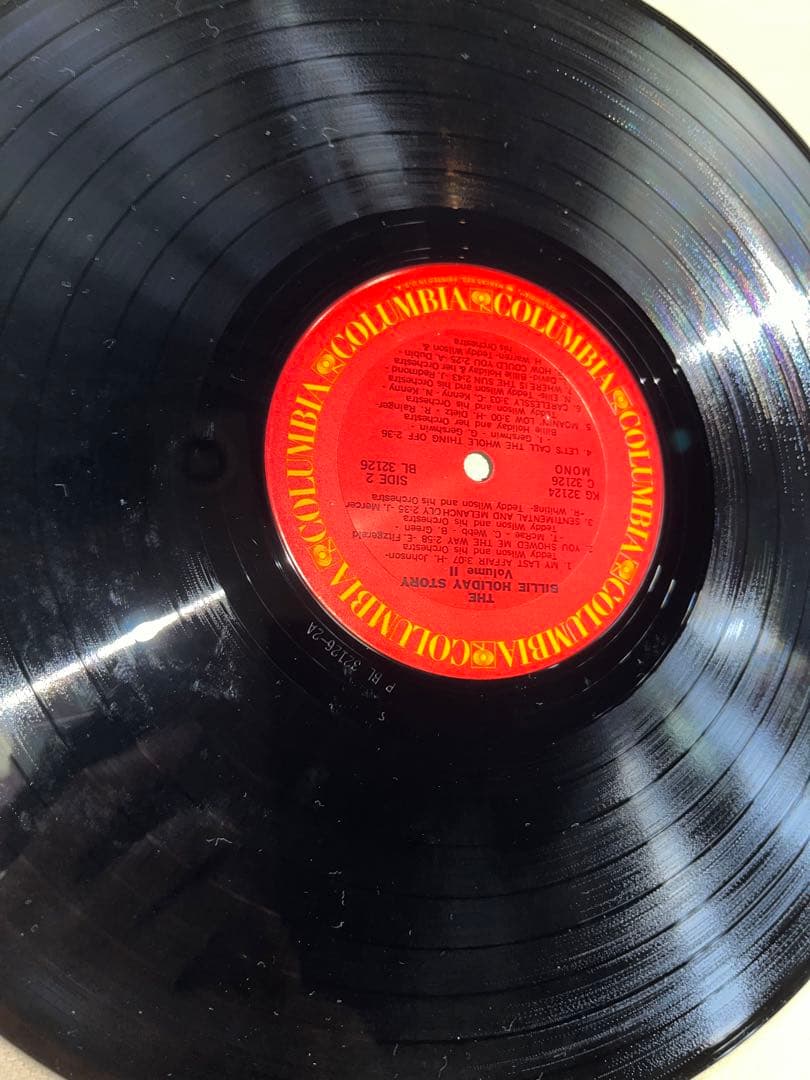 ビリーホリデイ BILLIE HOLIDAY/STORY VOLUME II