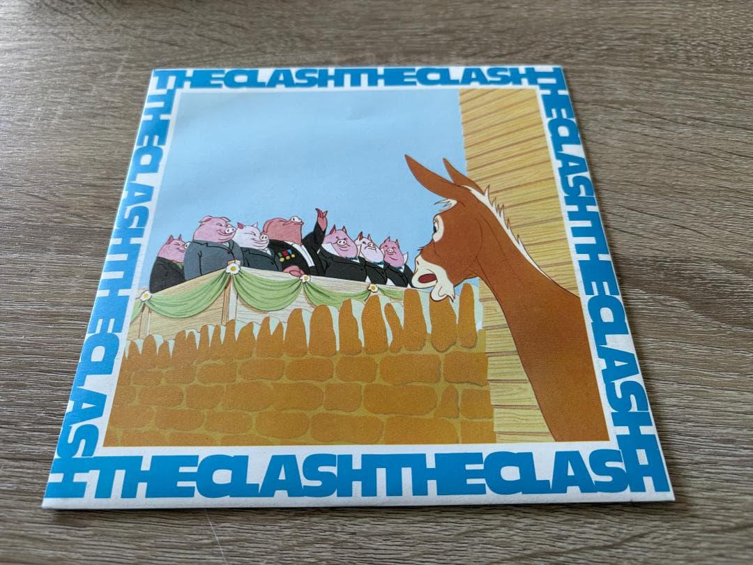 The Clash – Singles = シングルズ'77∼'79 ボックス