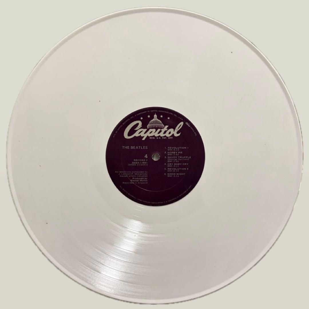 The Beatles レコード盤 動作確認済 ２枚 4面 激レア