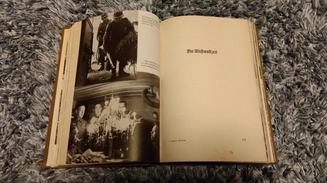 【1941年ナチスドイツ当時物】Von Lemberg bis Bordeaux