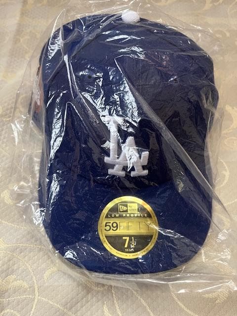 大谷翔平東京シリーズドジャースNEWERACAP選手着用サイズ7-1/2