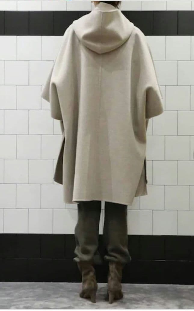 Deuxieme Classe victorian ポンチョ コート アウター