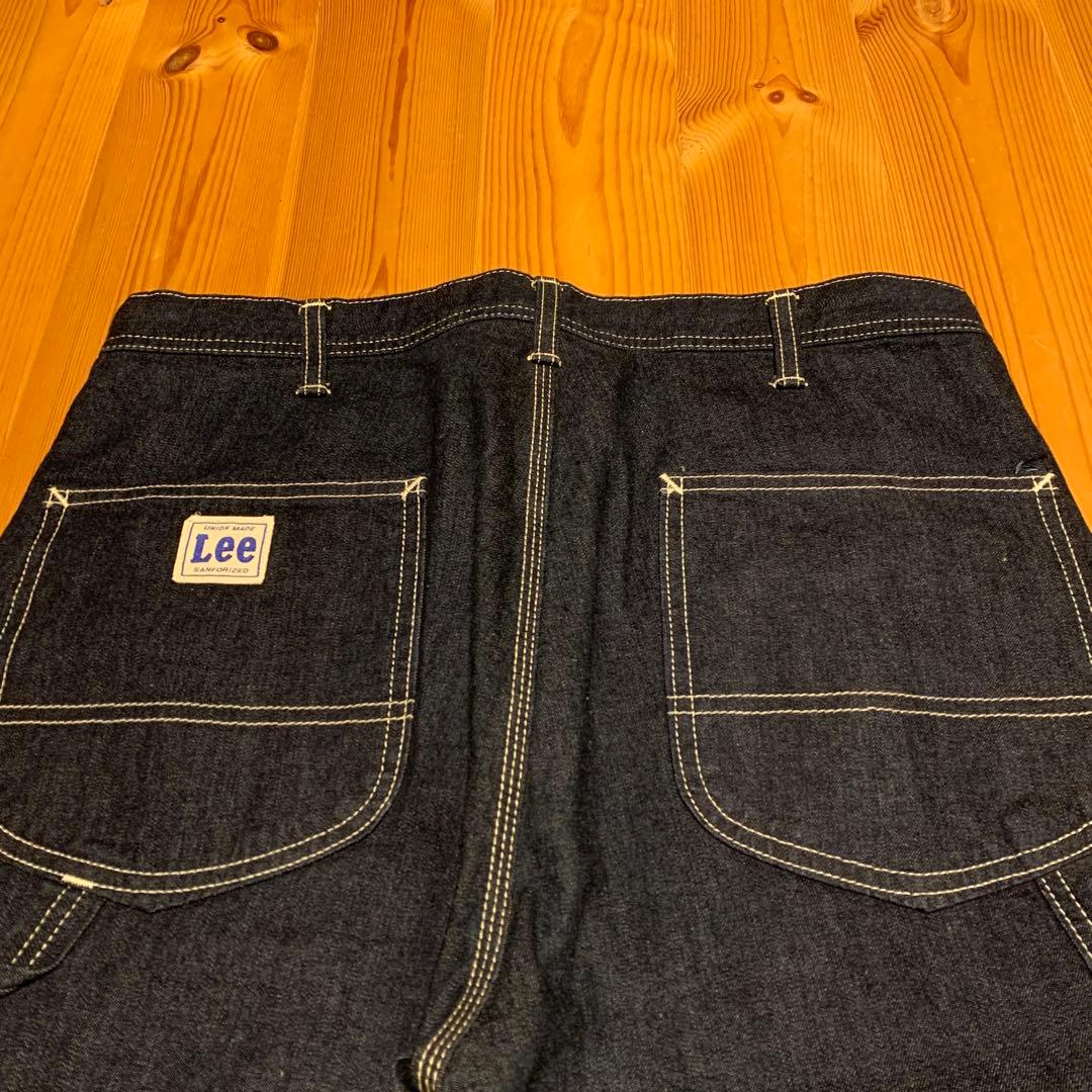 Lee ペインターパンツ　日本製　サイズL 濃紺　美品