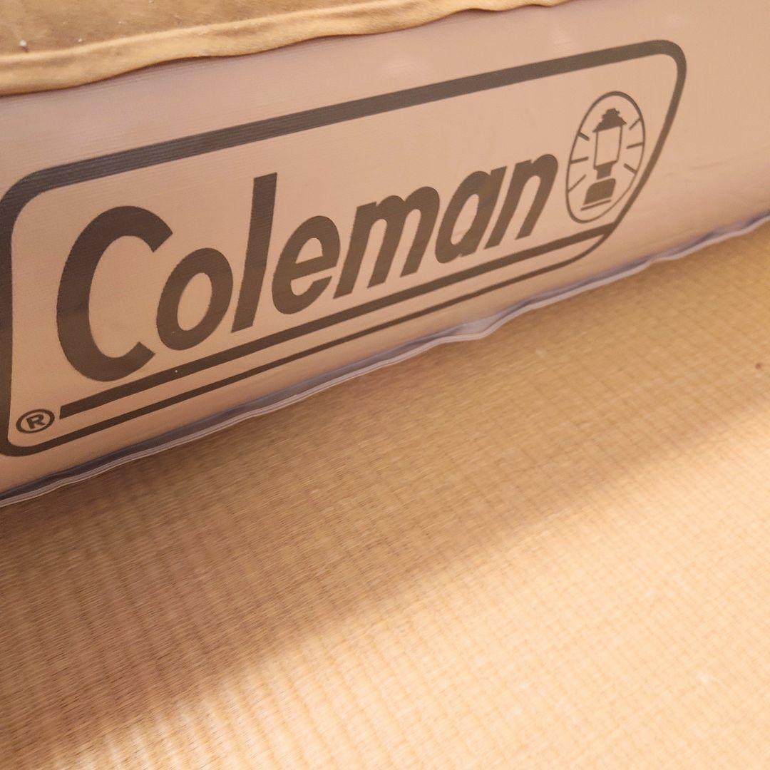 美品　Coleman コンフォートエアーマットレス　クイーン　2個