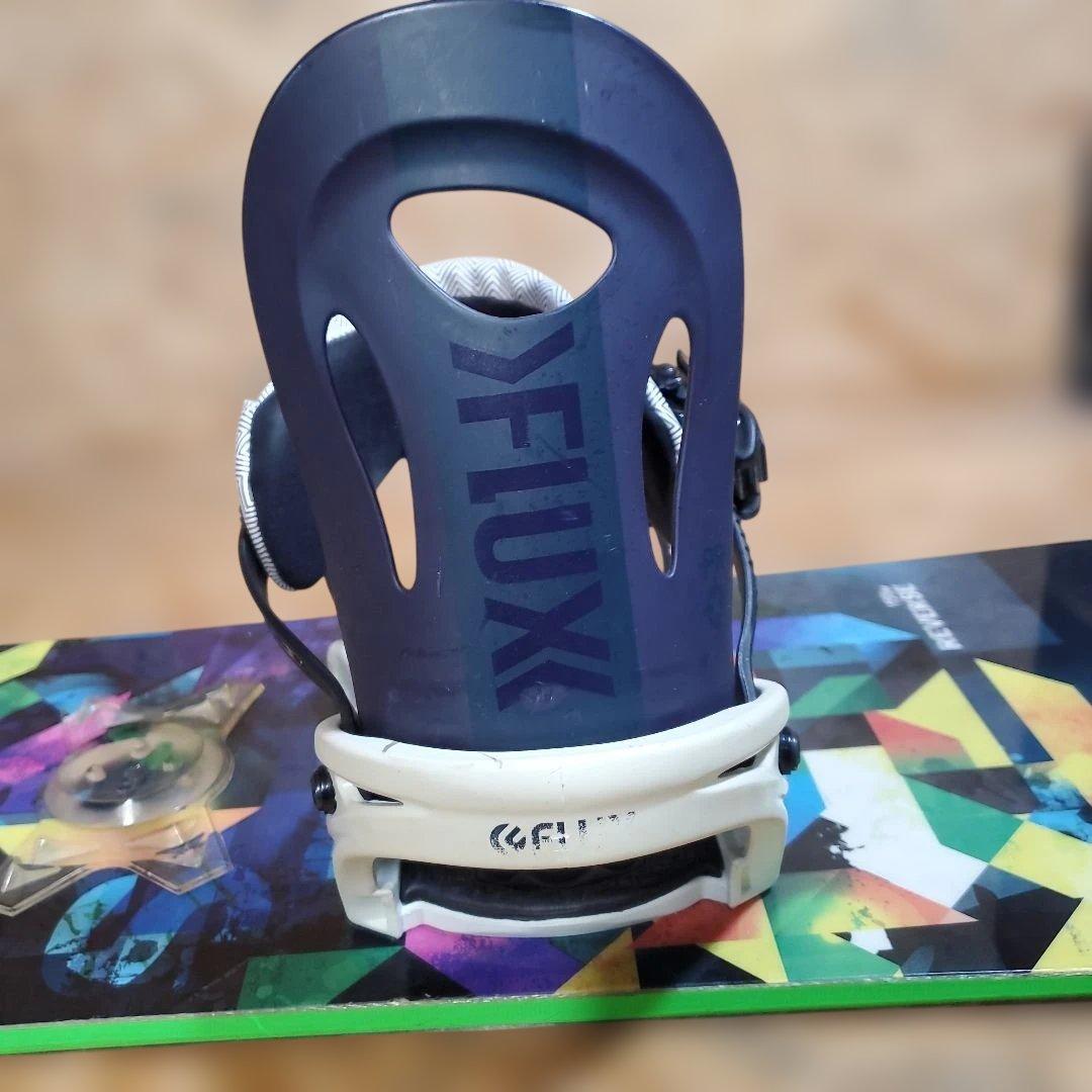 FTWO×FLUX 2点セット！ スノーボード×ビンディング　2696