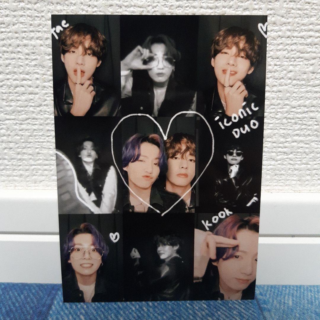 BTS　バンタン　ジョングク　jungkook　V　フォト