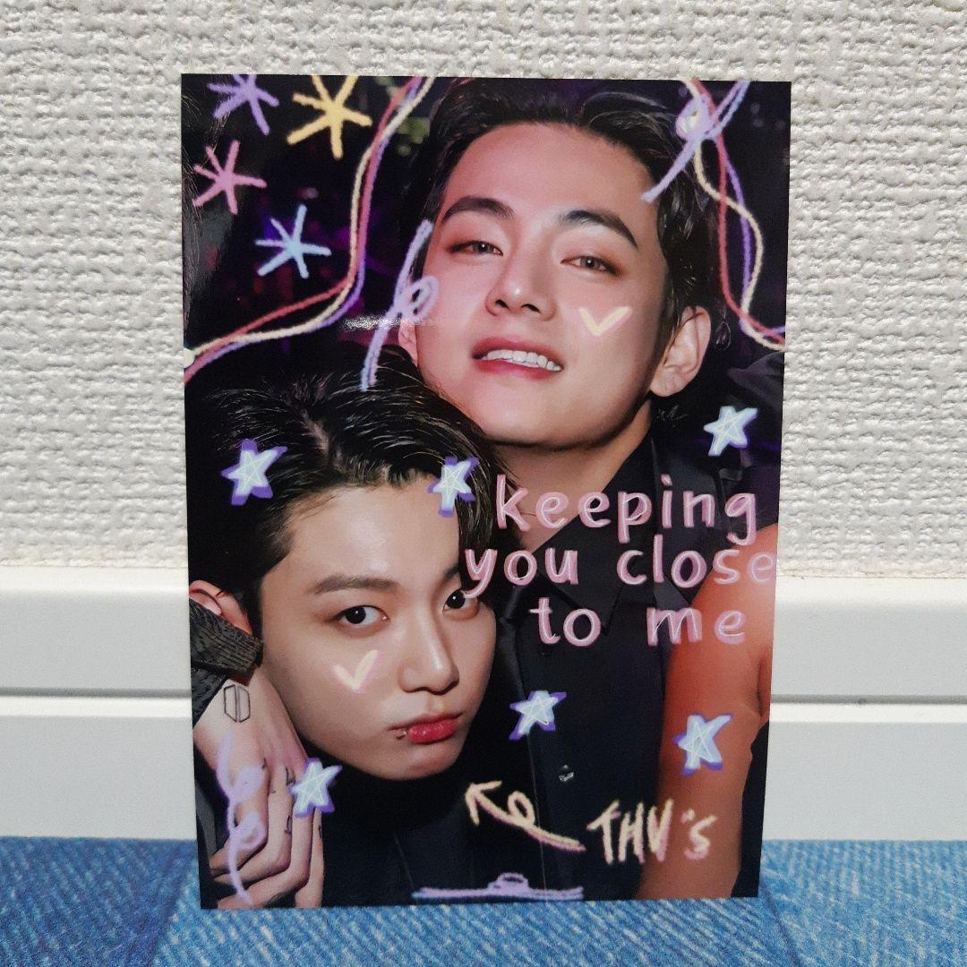 BTS　バンタン　ジョングク　jungkook　V　フォト