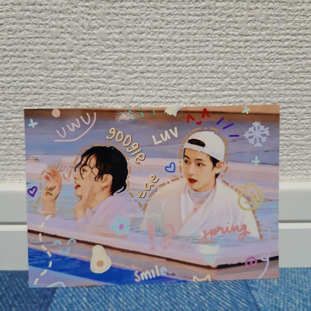 BTS　バンタン　ジョングク　jungkook　V　フォト