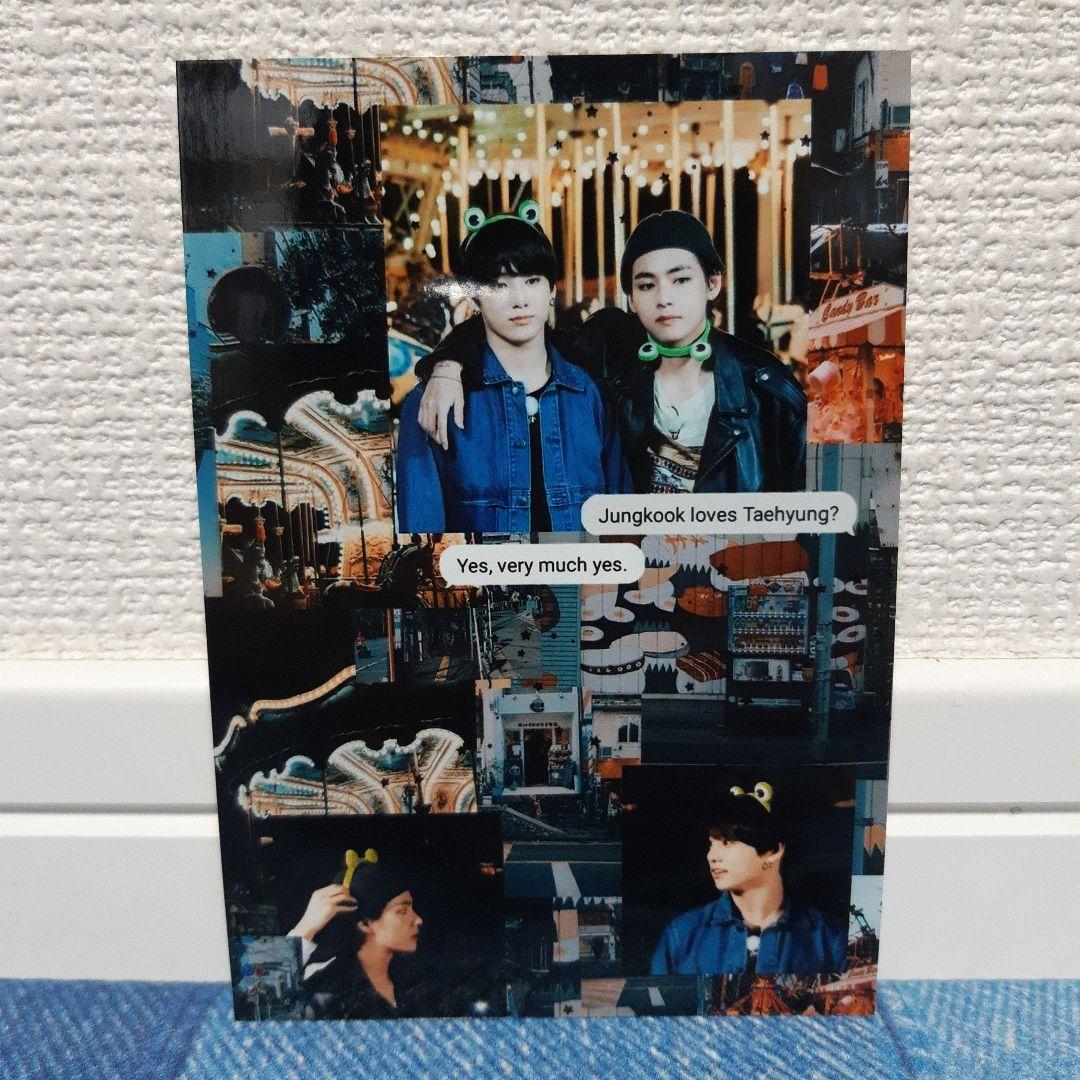 BTS　バンタン　ジョングク　jungkook　V　フォト