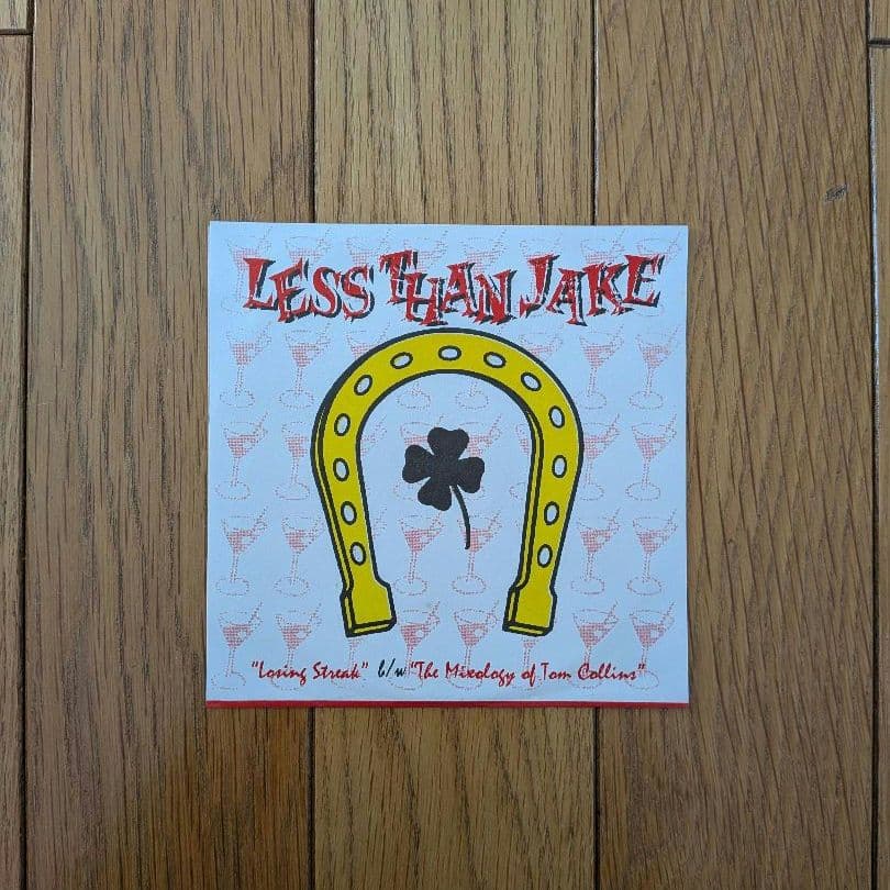 Less Than Jake / Pezcoreなどレコード3枚セット