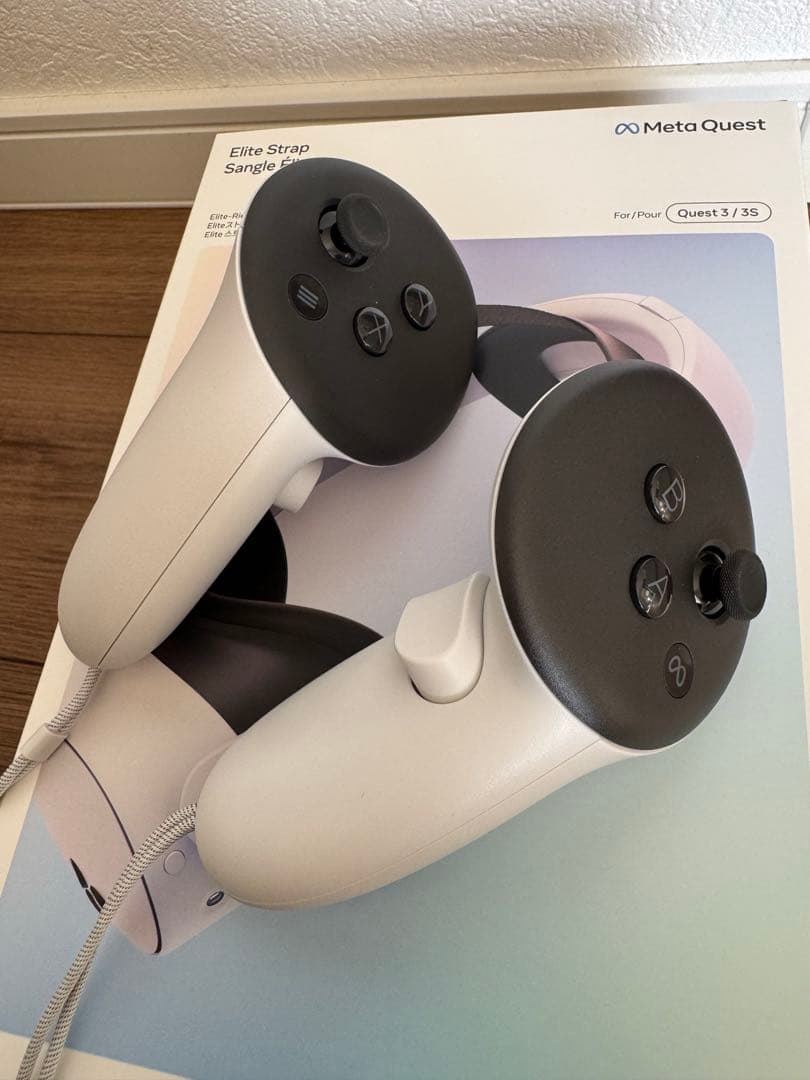  Quest 3S 256GB メタクエスト3S ほぼ未使用 元箱あり