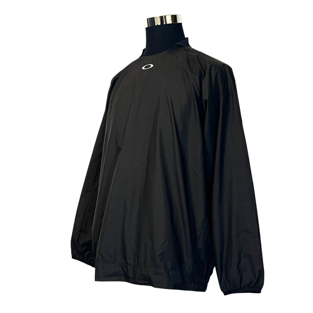 【大きいサイズ】【XL】OAKLEY ゴルフ ナイロンジャケット メンズ