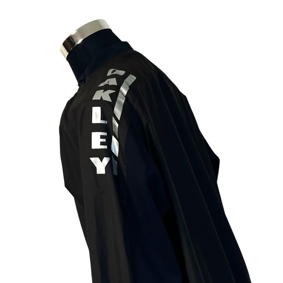 【大きいサイズ】【XL】OAKLEY ゴルフ ナイロンジャケット メンズ