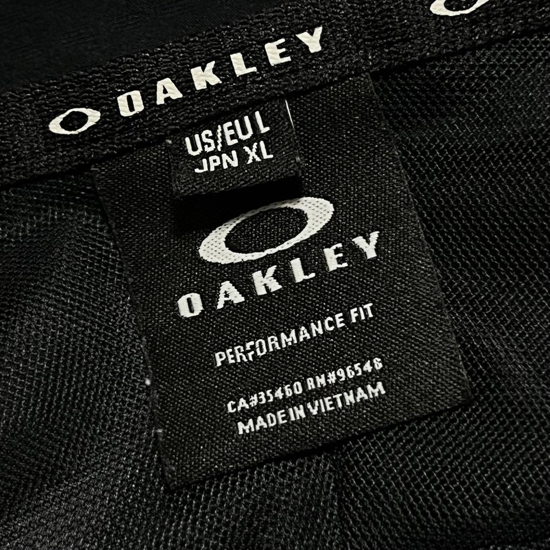 【大きいサイズ】【XL】OAKLEY ゴルフ ナイロンジャケット メンズ