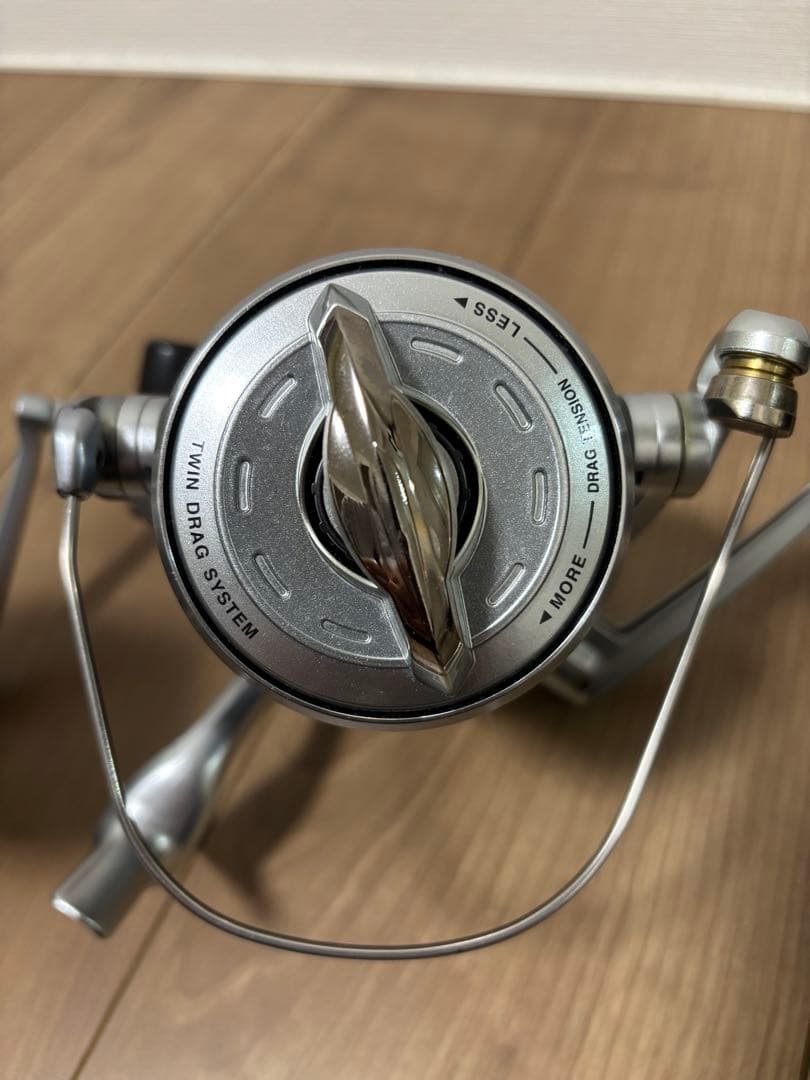 SHIMANO 03パワーエアロ 5号2個セット 3号替えスプール付き