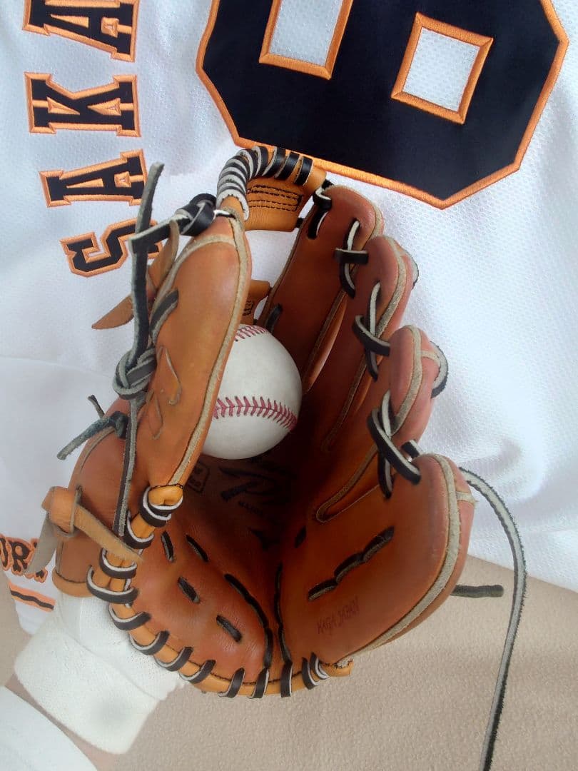 し*会様 Mizuno Pro 硬式内野手グローブクラフテッドエディション坂本勇