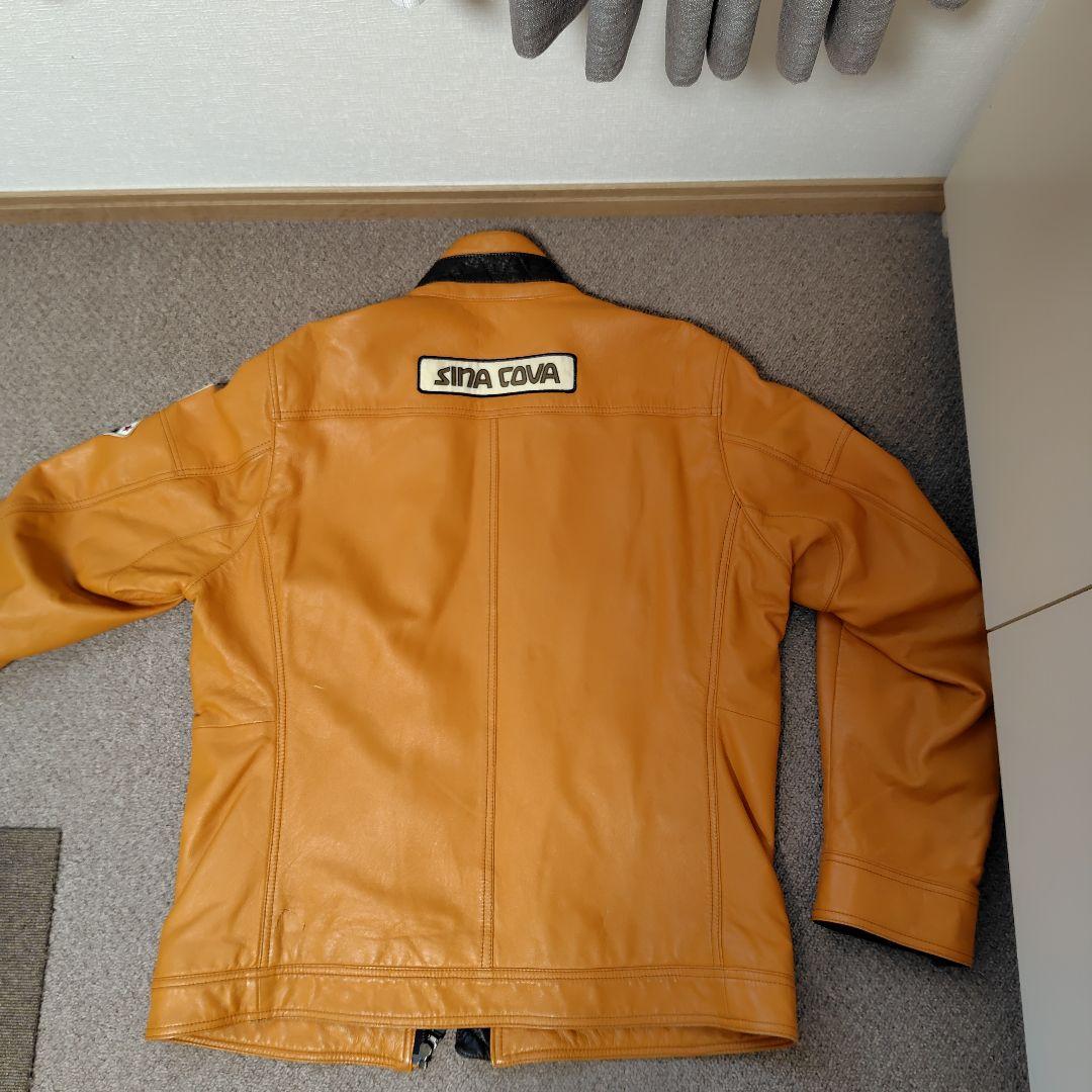 シナコバレザージャケットL
