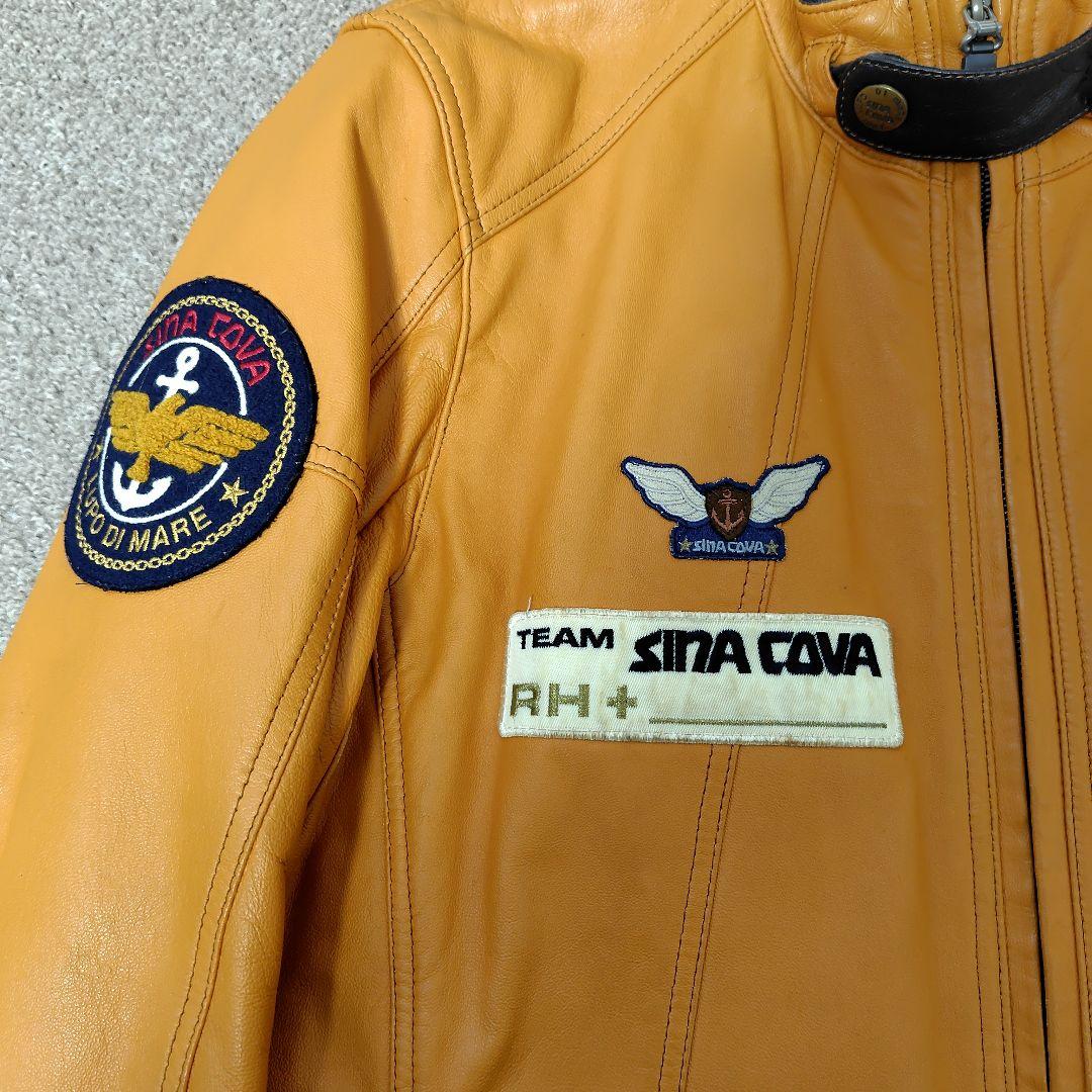 シナコバレザージャケットL
