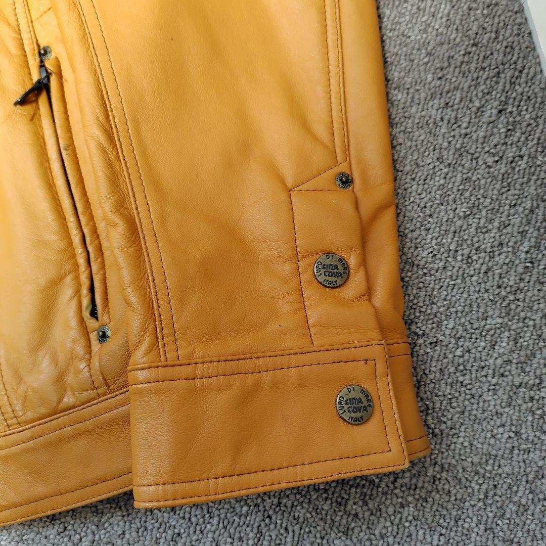 シナコバレザージャケットL