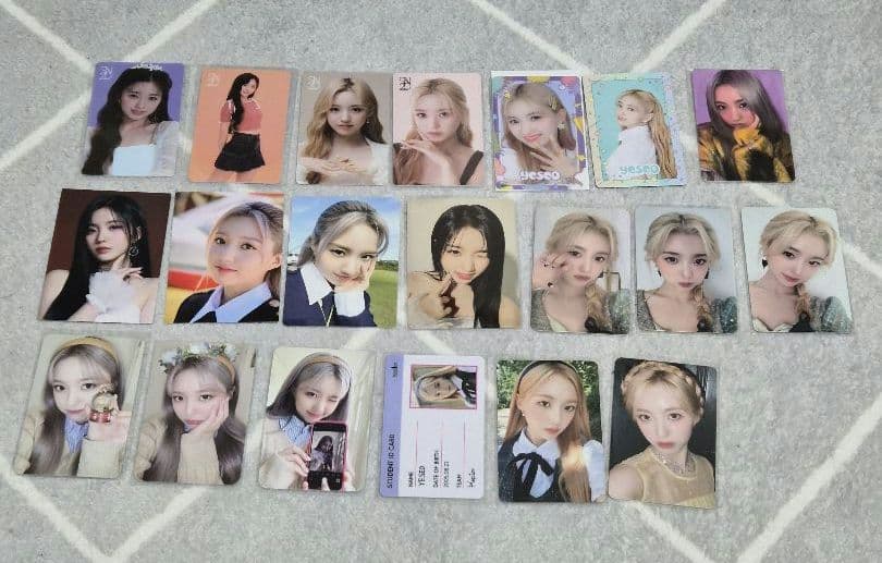 Kep1er　イェソ　まとめ売り　バラ売り不可