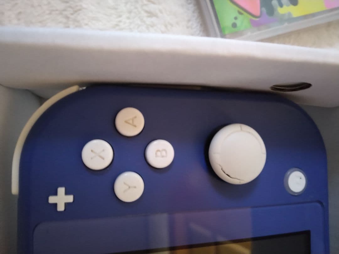 明日まで値下げ！Nintendo Switch Lite ブルー　スプラ2セット