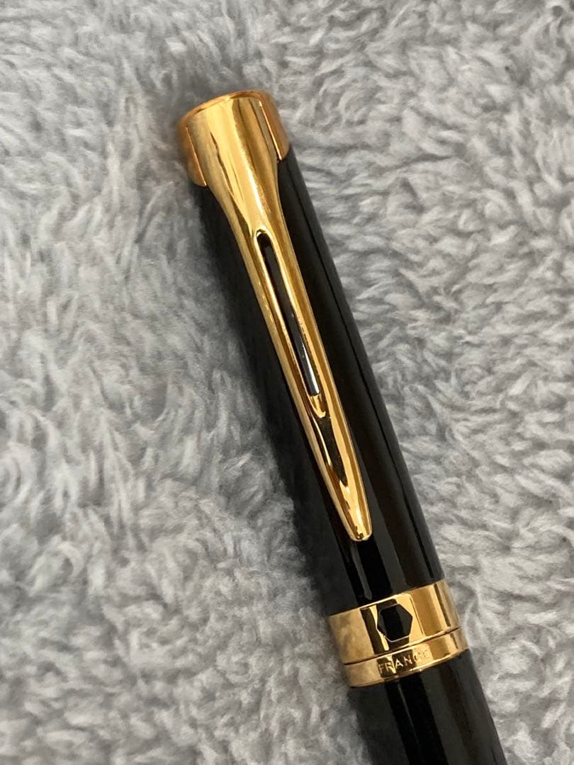 Waterman Expert 万年筆 黒