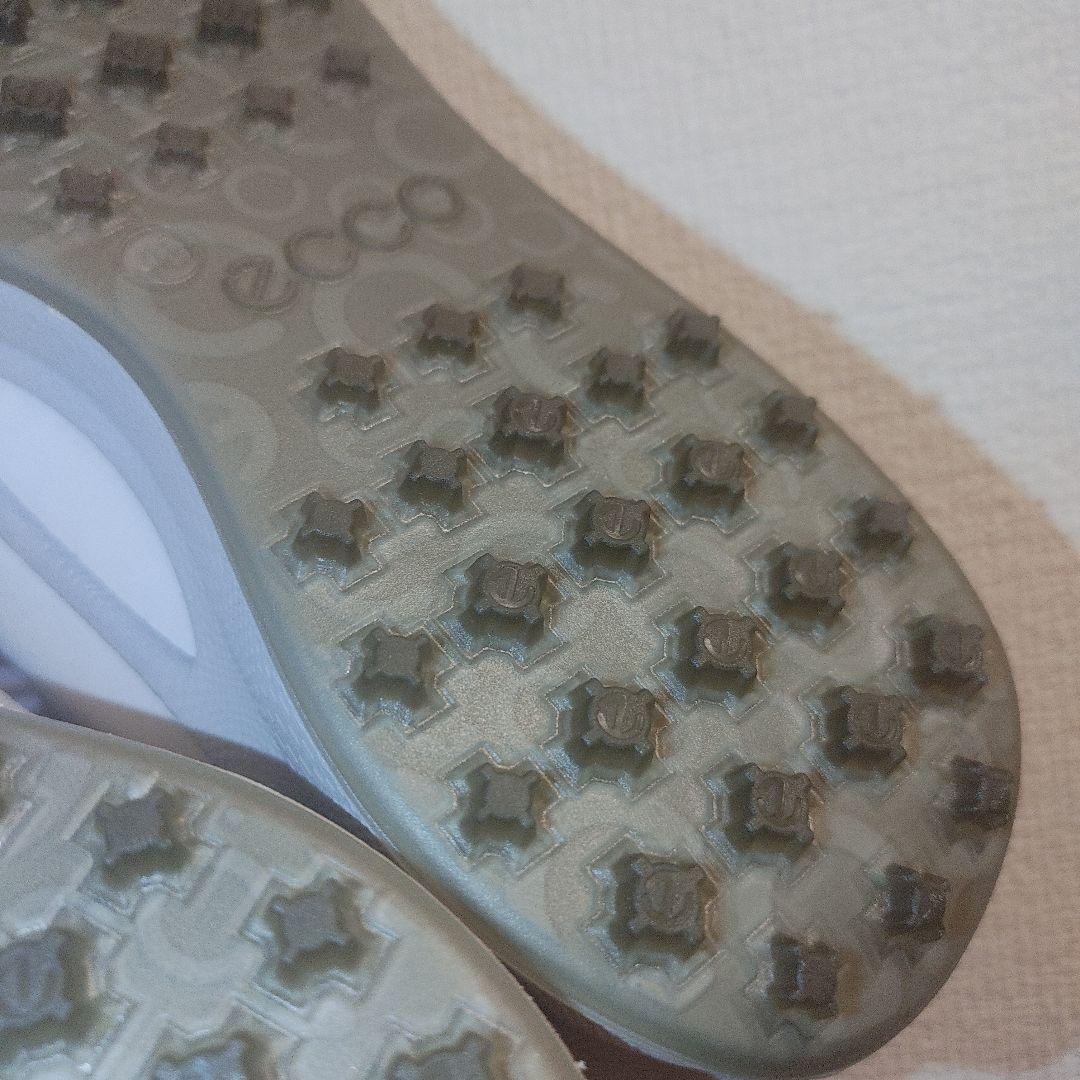 ecco　ゴルフシューズ　25.5センチ　サイズ40　レザー