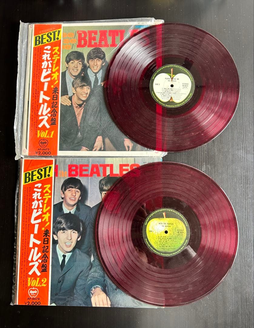 THE BEATLES スペシャル記念盤 2枚組