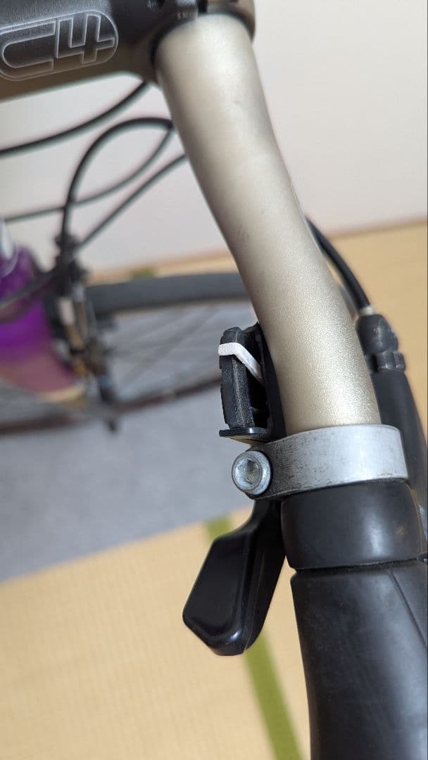 【ぼ】キャノンデール クロスバイク Sサイズ パープル