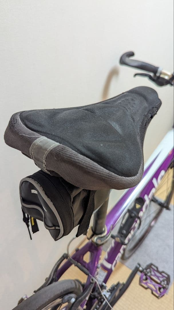 【ぼ】キャノンデール クロスバイク Sサイズ パープル