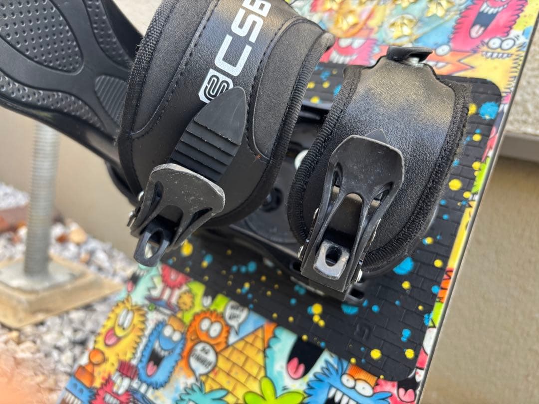 着払い　バードンのスノーボード130cmとCSBのビンディングのセット