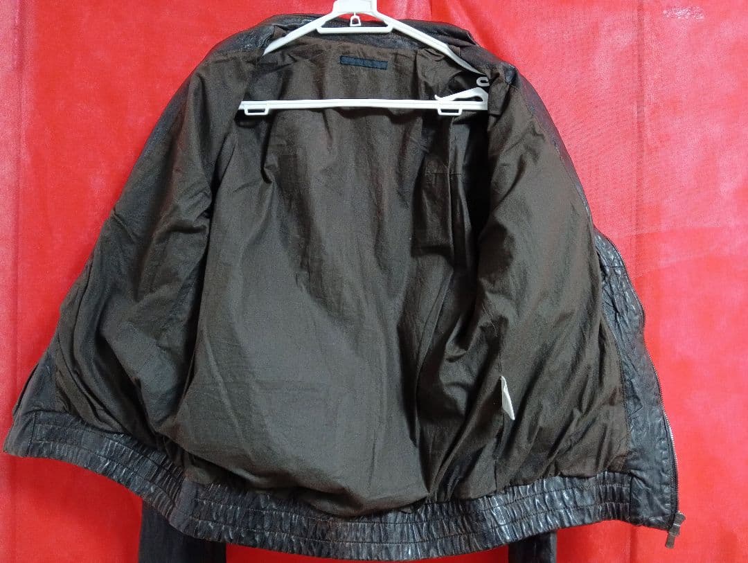 公*o様 LUVA TRAM SingleRider Backrush 革ジャケ