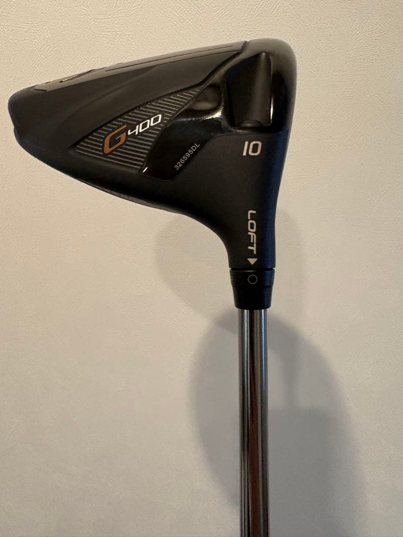 PING G400 LST ドライバー 10度
