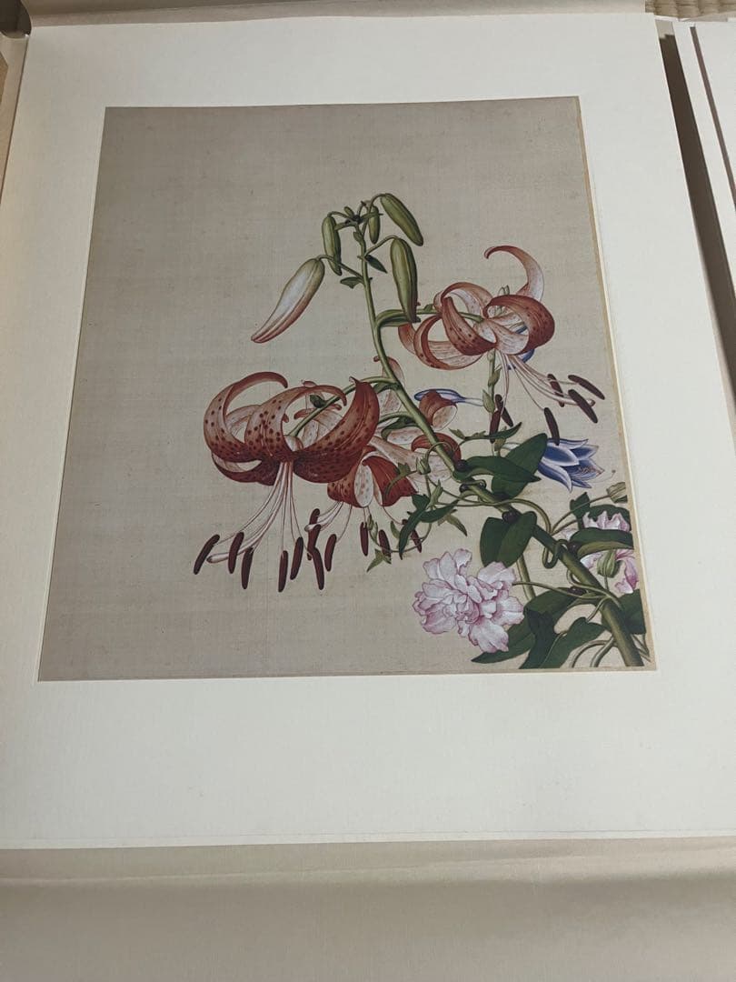 清　郎世寧　仙夢長春圖