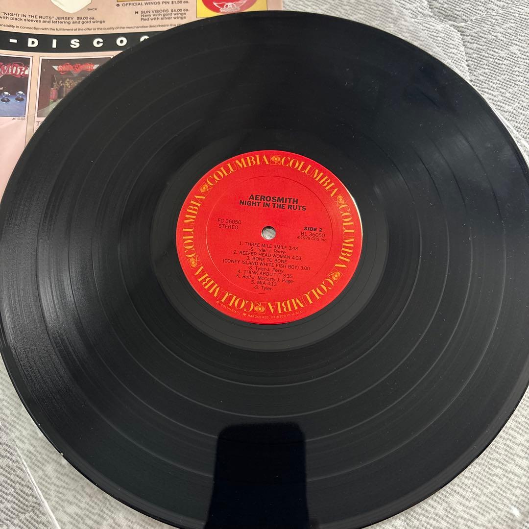 洋楽 Aerosmith Night in the Ruts 1979