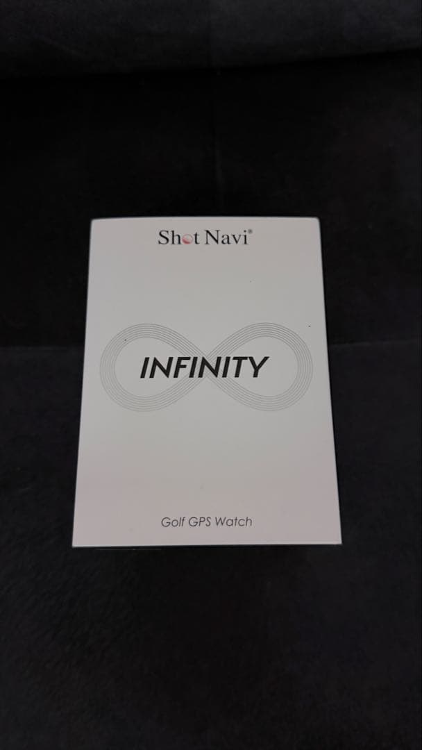 Shot Navi INFINITY ショットナビ ゴルフ GPS ウォッチ