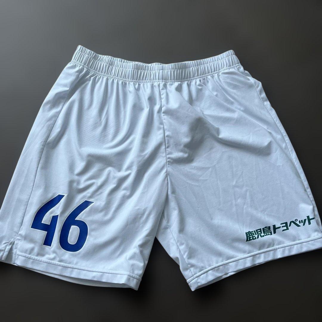 鹿児島ユナイテッドFC 実使用アウェイユニフォーム 武星弥 サッカーグッズ