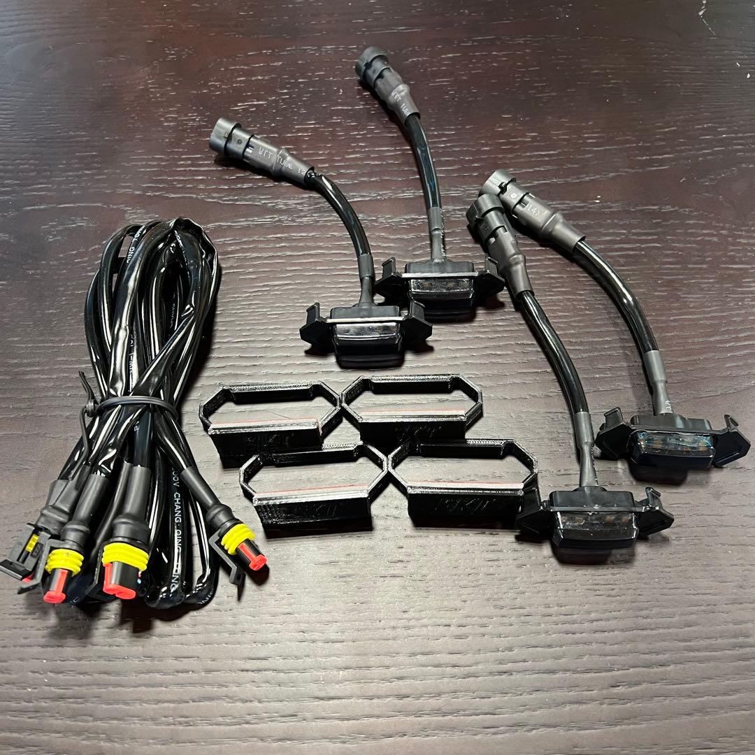 SKT製ランクル300GR専用グリルマーカー