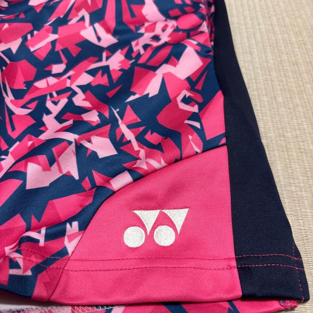 【美品】日本代表モデル　ハーフパンツ　Lサイズ　ヨネックスバドミントン15142