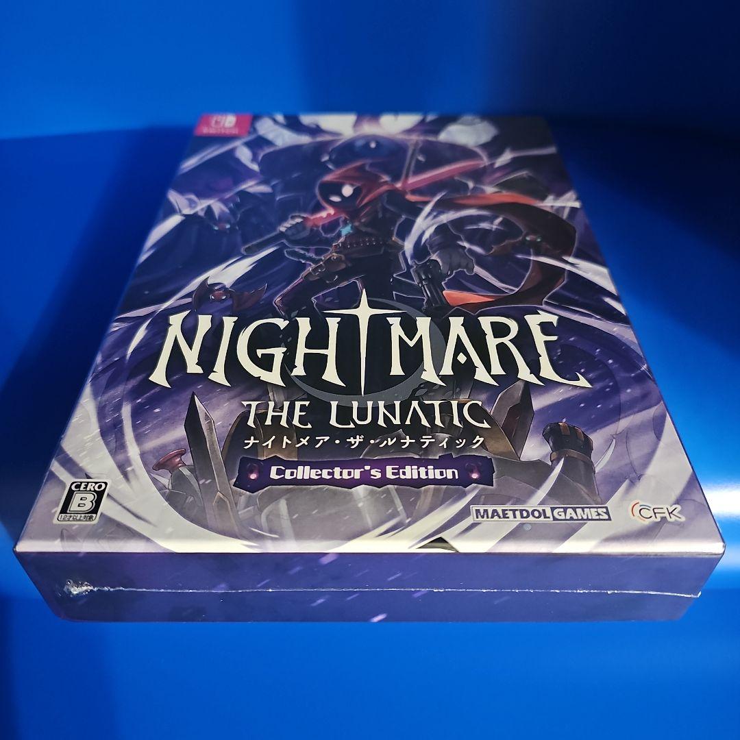 【新品】Nightmare The Lunatic Collector's
