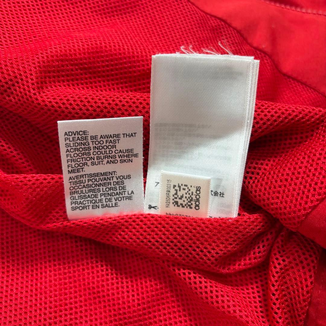 アディダス ACミラン トラックジャケット 3本線 Fly Emirates